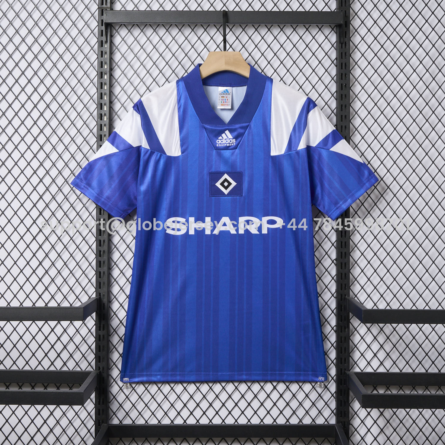 Retro Hamburger SV 1992-93 Third Jersey