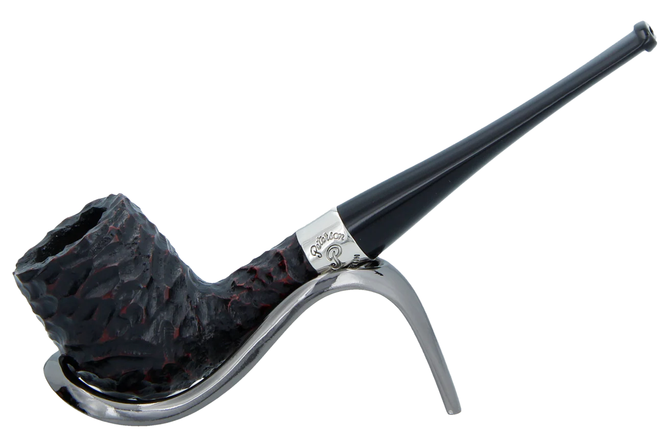 Peterson of Dublin Donegal Rocky Briar Smoking Pipe - Shape No.15