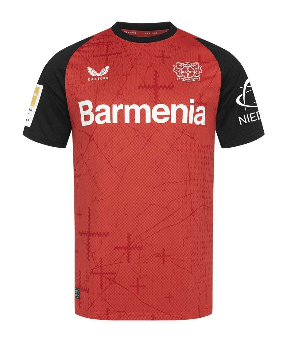 Bayer 04 Leverkusen 2024-25 Home Kit