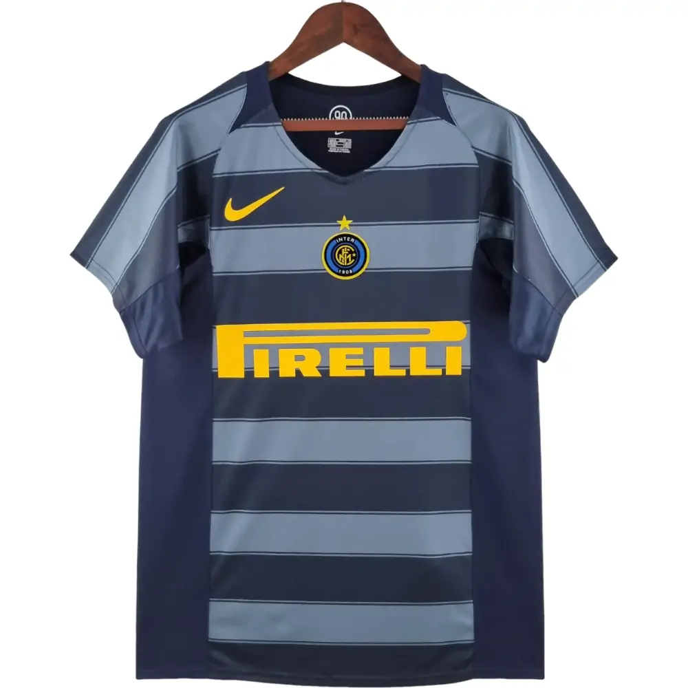 2004/05 Inter Milan Second Away Retro Kit - Fans Edition
