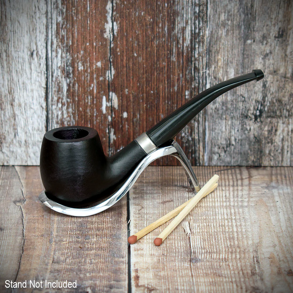 Smoke-King Beechwood Pipe Bent Smooth