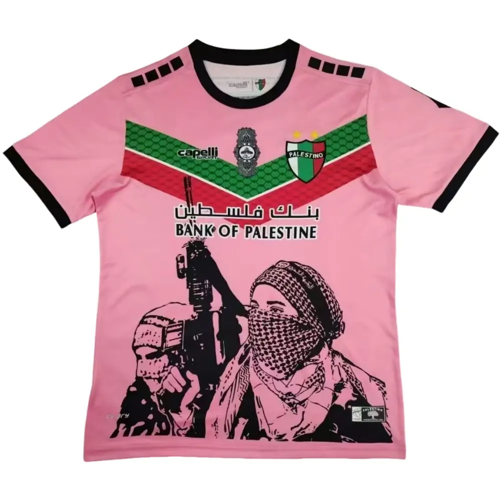 2022-23 Palestinian away retro jerseys special edition-fan edition