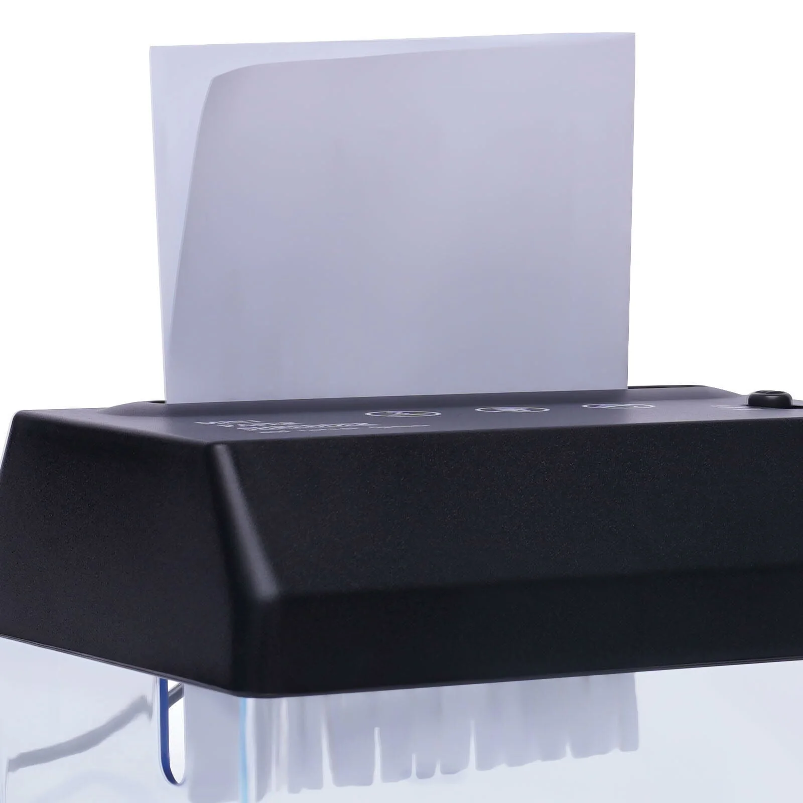 DENEST Portable Electric Paper Shredder Desktop Small Tool USB Strip Cutting Machine