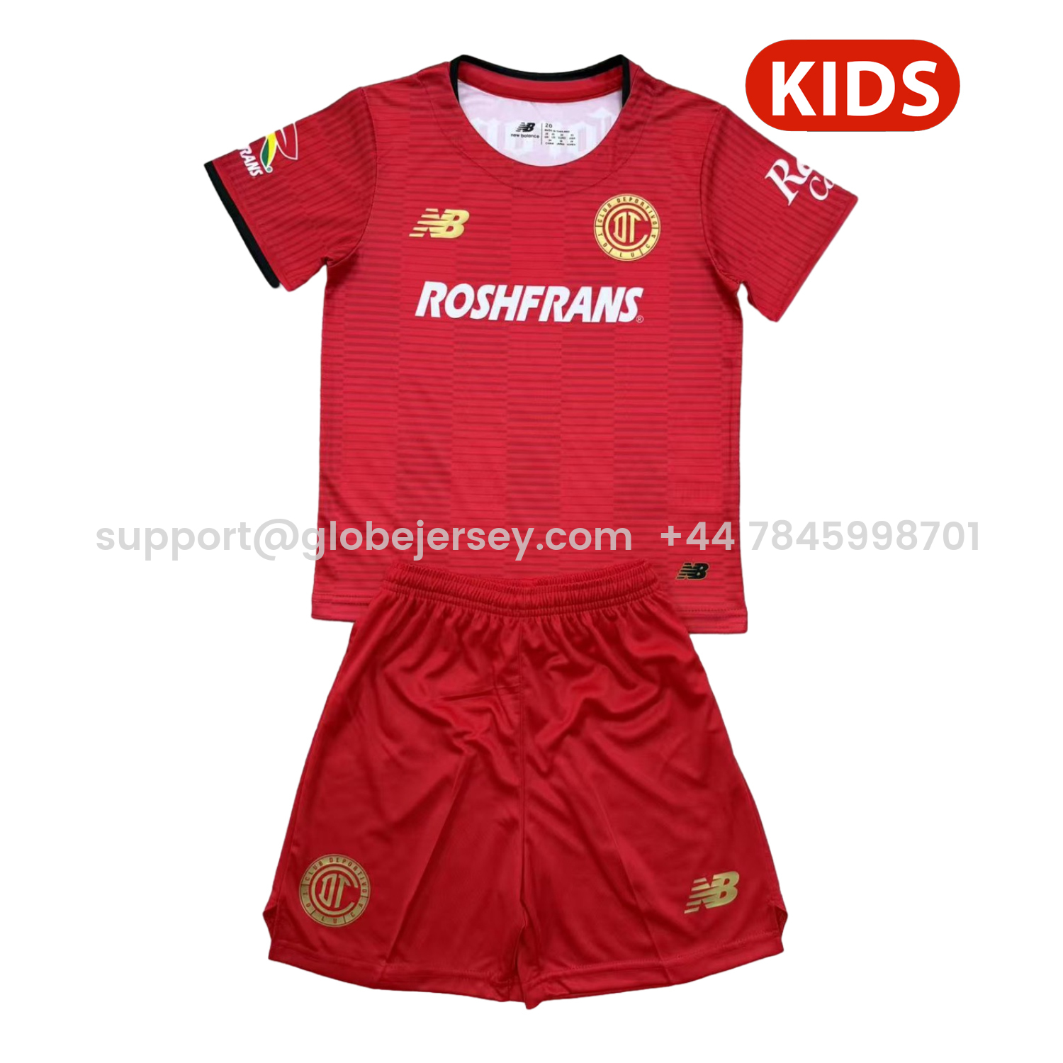 Toluca 25-26 Home Kids Kit