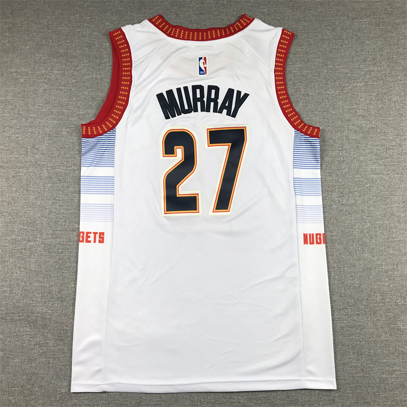Unisex Nuggets 2024/25 Embroidered Swingman Jersey City Edition