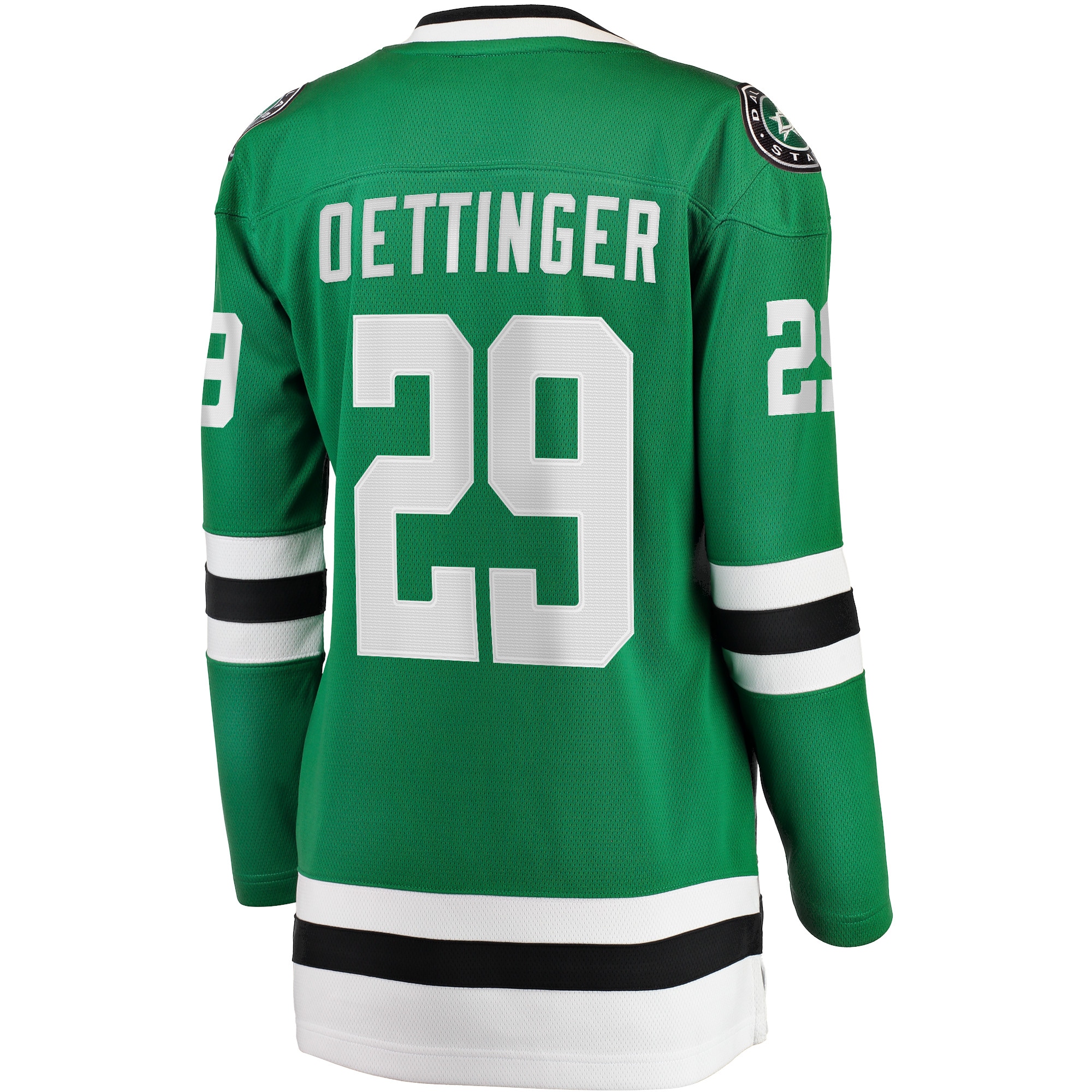 Jake Oettinger Dallas Stars Fanatics Women’s Home Breakaway   Jersey – Kelly Green