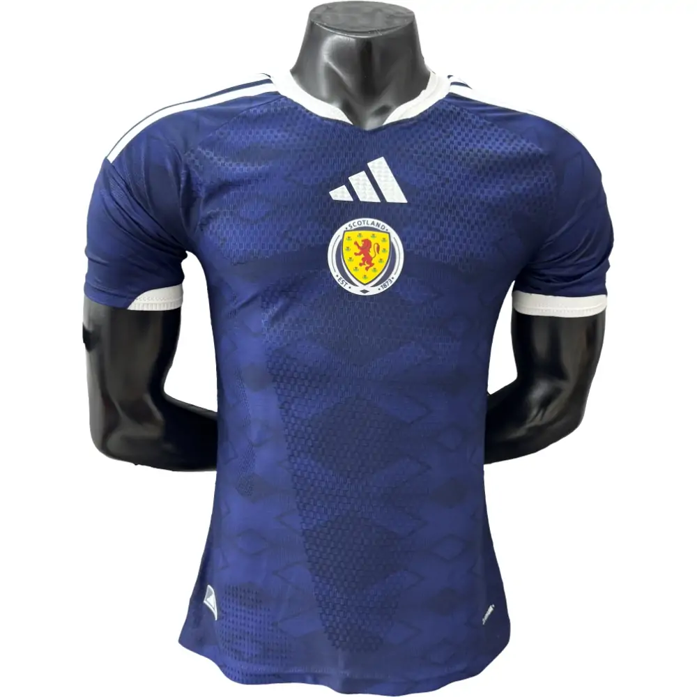 2026 World Cup Scotland Home Jersey - Player Edition