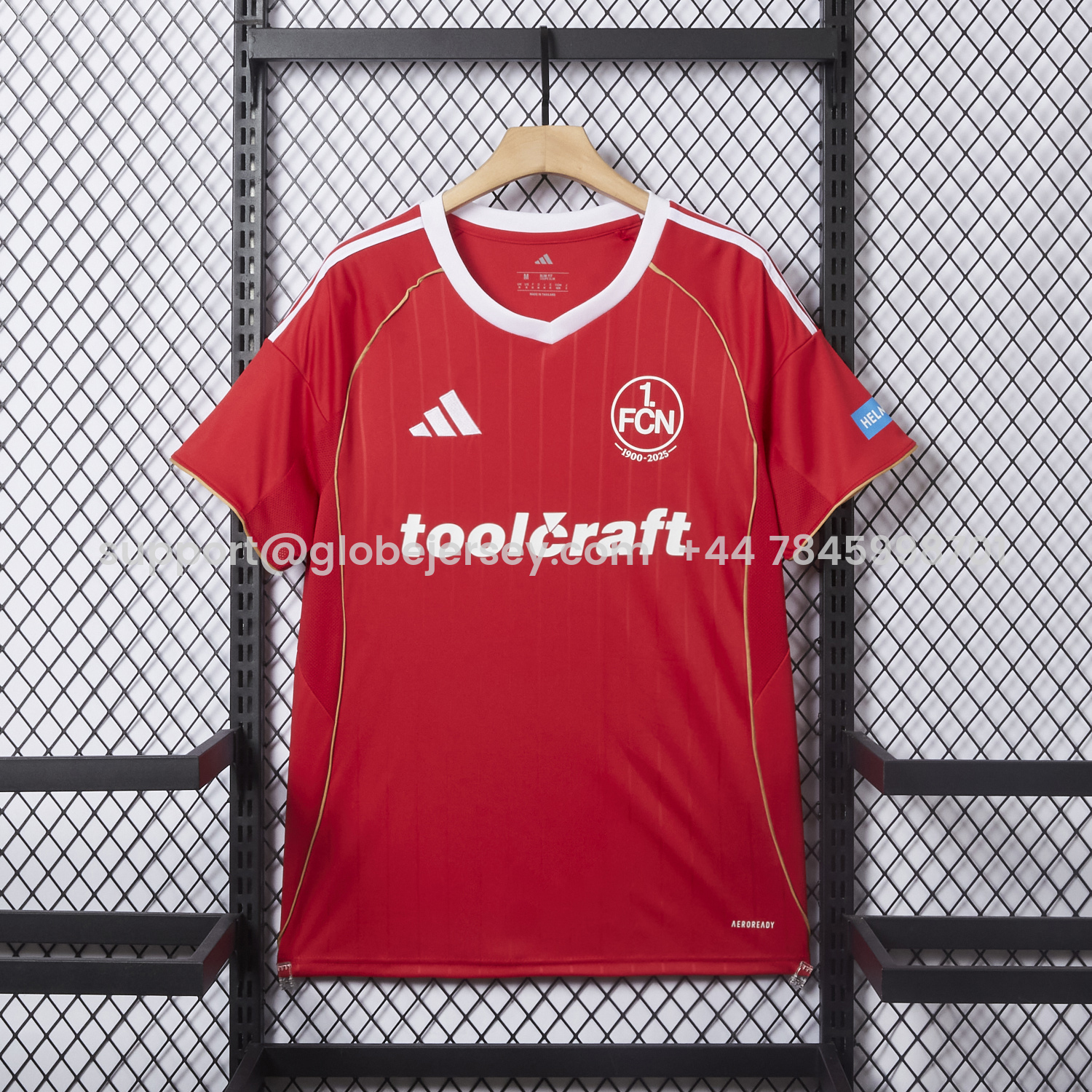Nürnberg 25-26 Third Jersey - Fans Version
