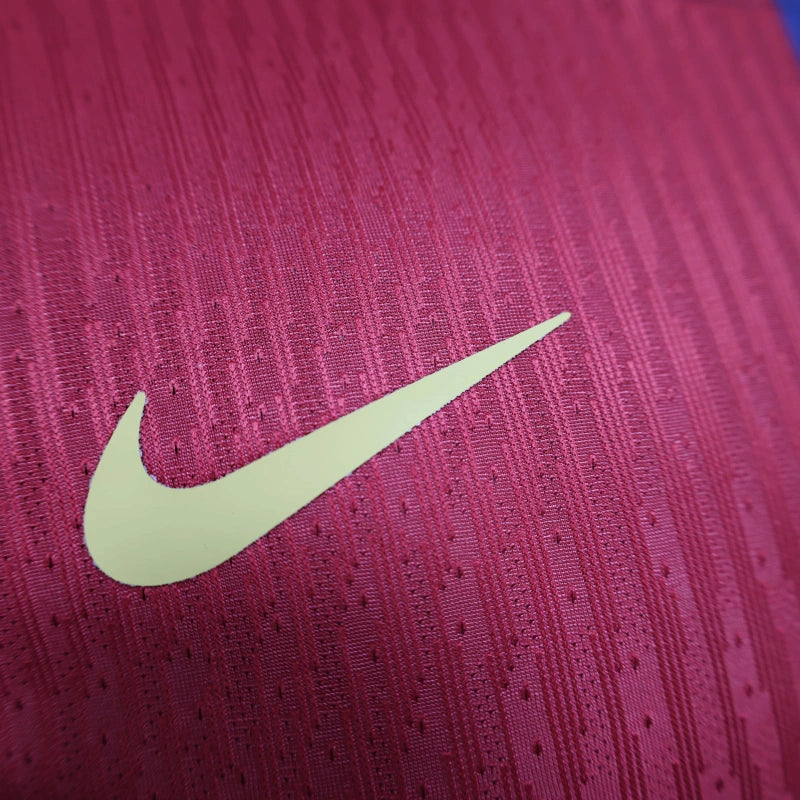 2024/2025 Player Version Barcelona Home Football Shirt 1:1 Thai Quality