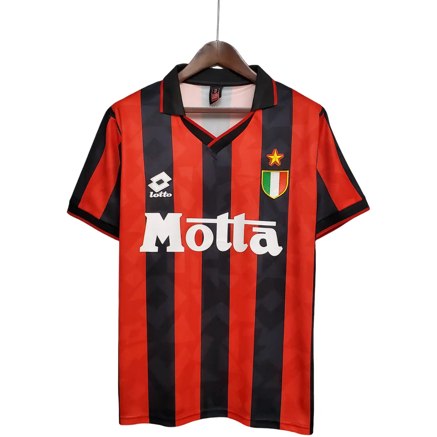 1993/94 AC Milan Home Retro Shirt