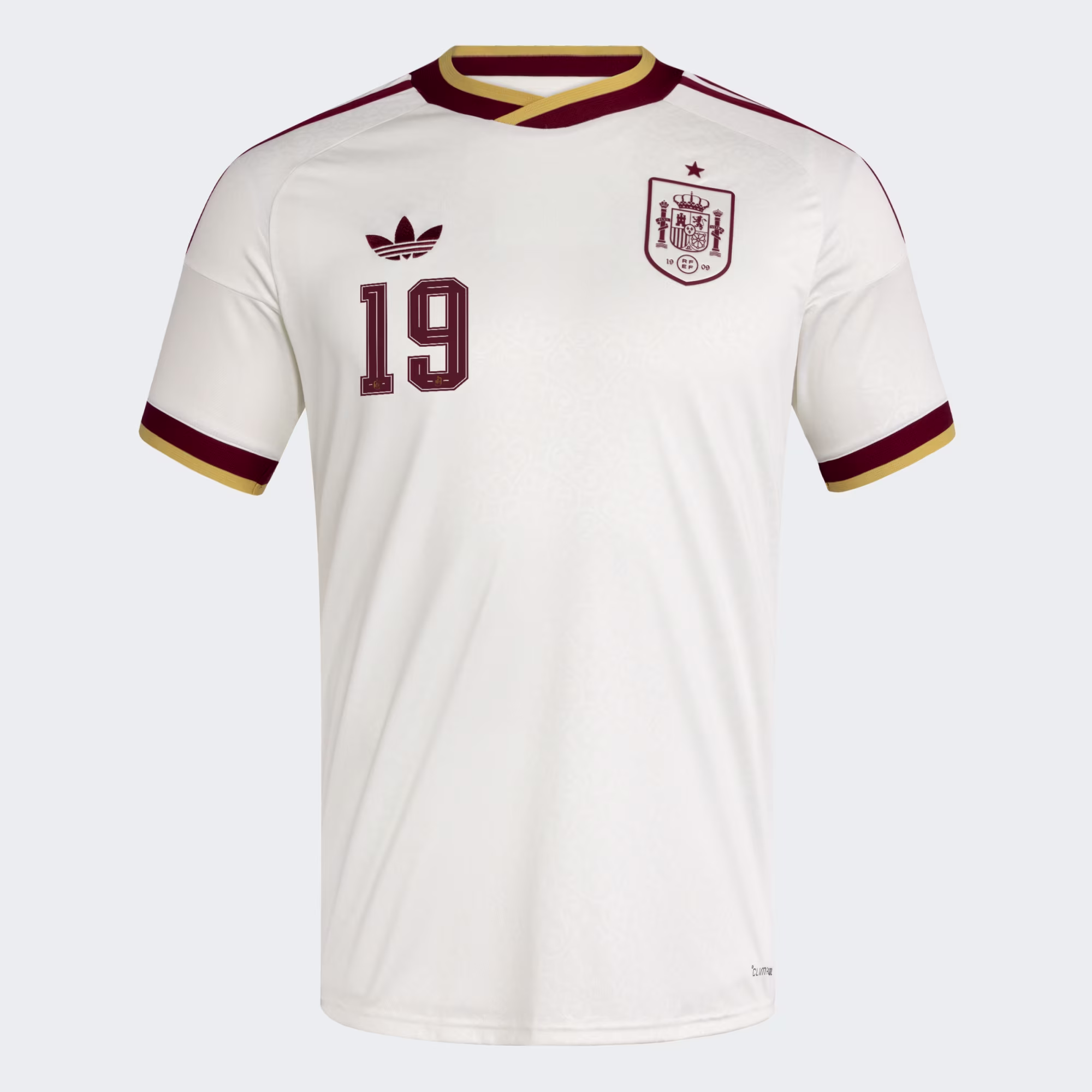 Lamine Yamal #19 Spain Away Soccer Jersey 2026 World Cup