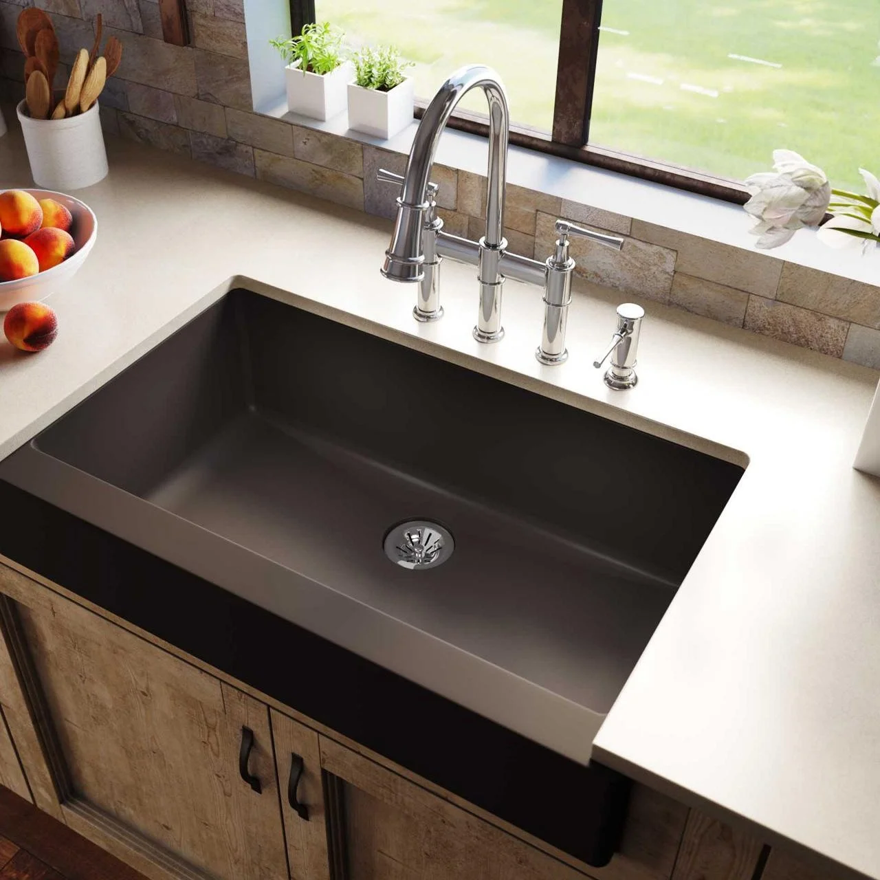 Elkay ELXRUP3620RT0 Elkay Quartz Luxe 35-7/8