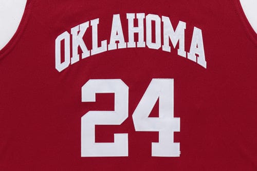 NCAA Oklahoma Sooners #24 Buddy Held Maroon