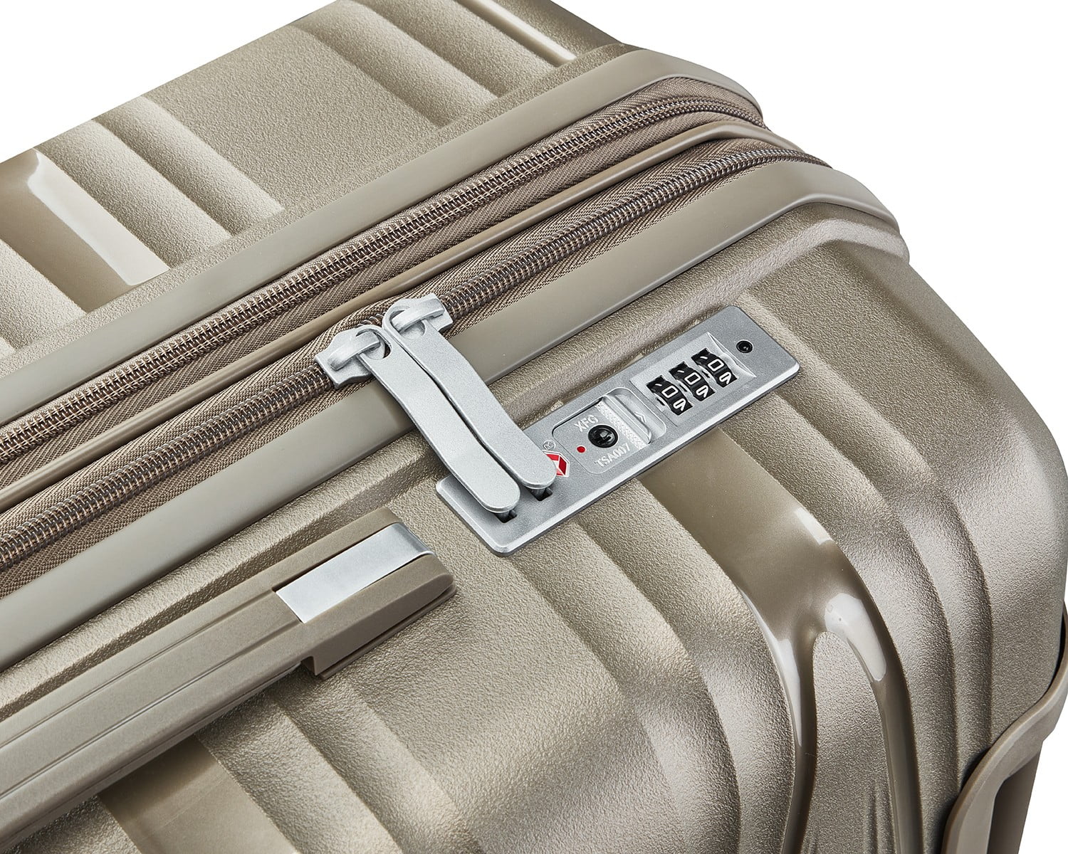 4 Piece Luggage Set Expandable Hardshell Travel Luggage Sets 8 Spinner Wheel Suitcase Wheels TSA Lock Suit Case, PP Lightweight & Durable wheels Upright Suitcase, 14/20/24/28 Inch