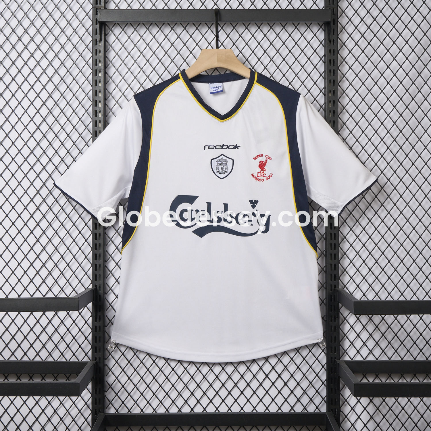 Retro Liver.pool 2000-01 Away Jersey