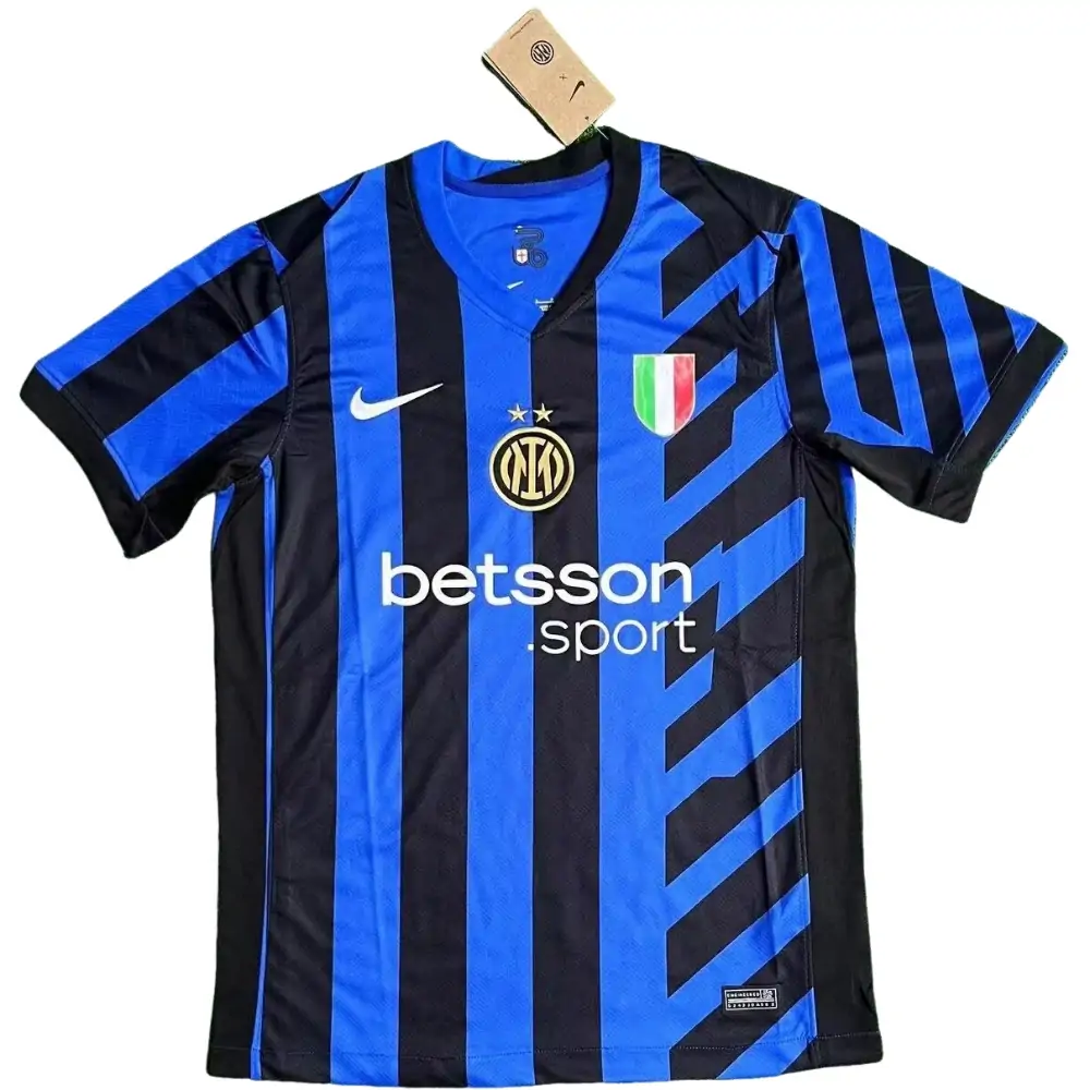 2024/25 Inter Milan Home Shirt - Fans Edition