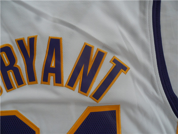 Kobe 2012-2013 Season #24 “Ruptured Jersey