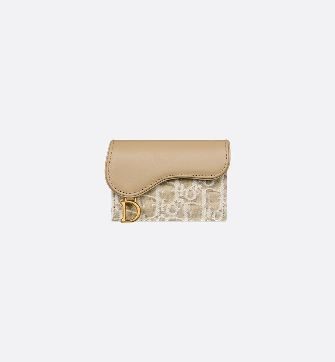 Saddle Bloom Card Holder