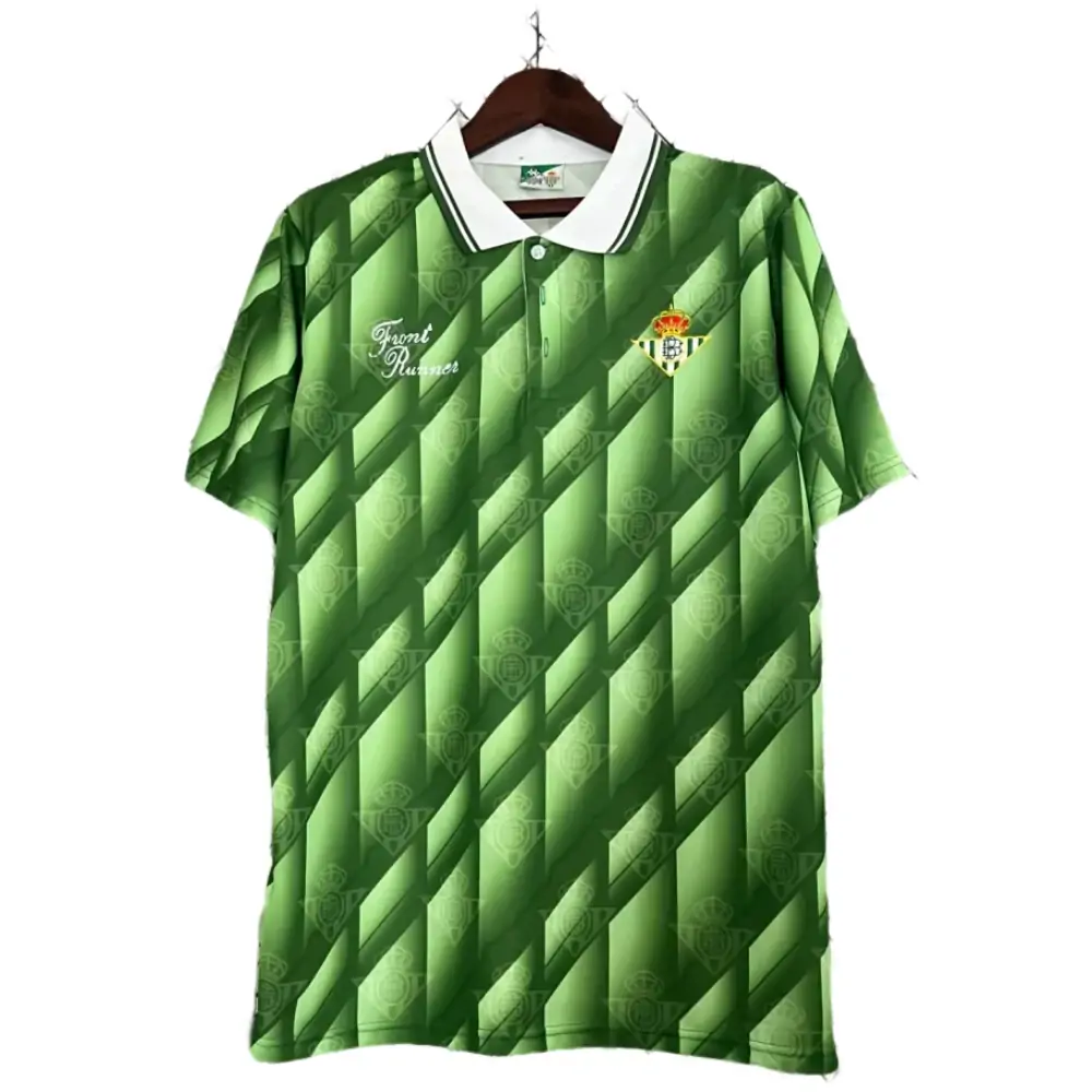 1993 Real Betis home retro jersey