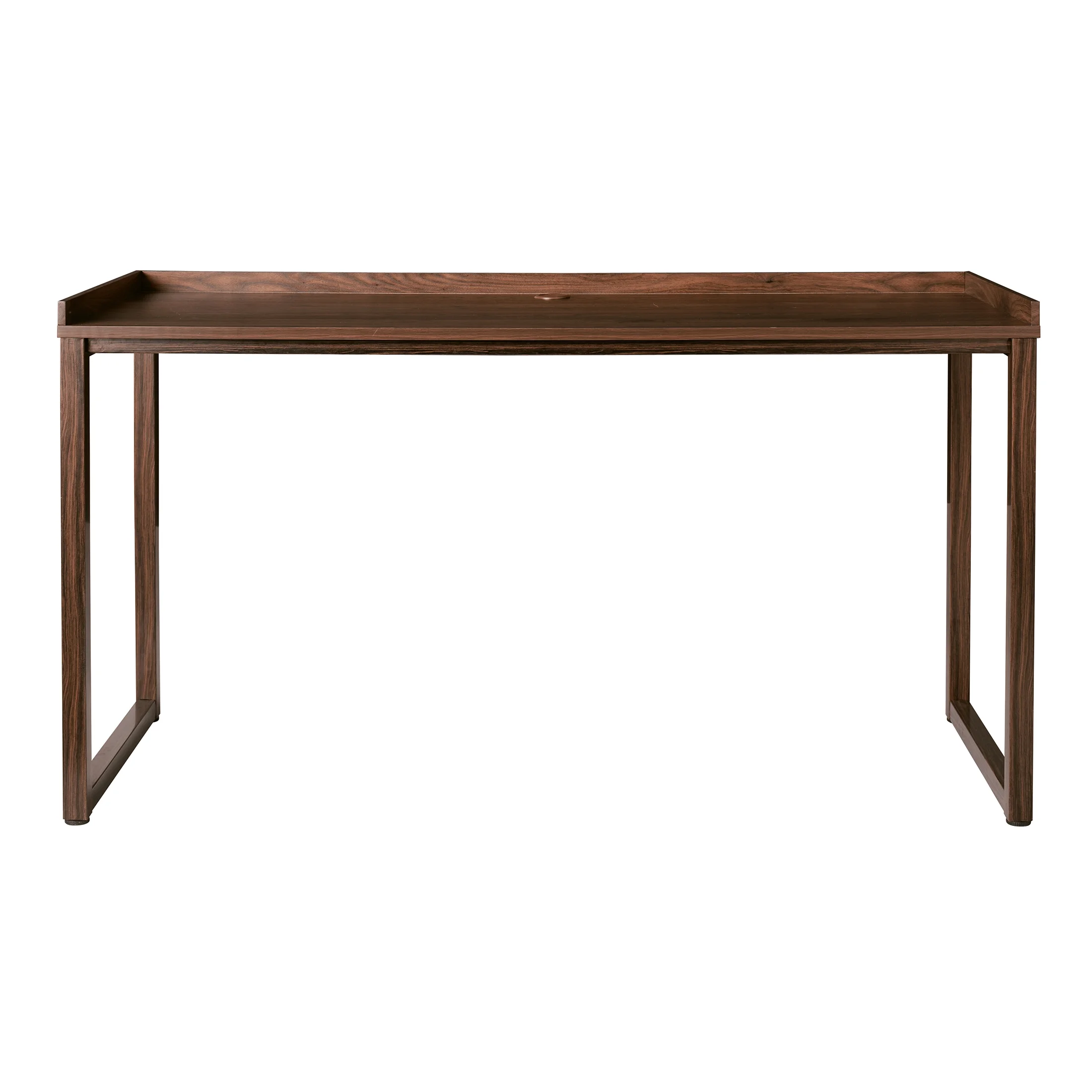 Better Homes & Gardens Ezra Modular L Desk with 6-Cube Storage, Walnut Finish