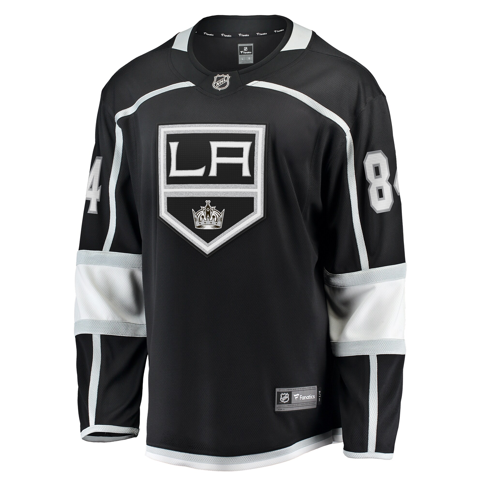 Vladislav Gavrikov Los Angeles Kings Fanatics Home Breakaway Jersey – Black