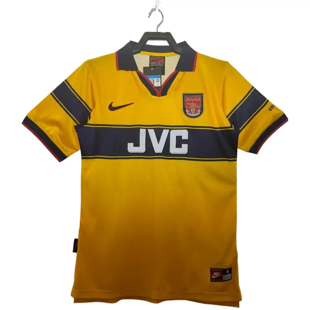 1997/99 Arsenal away retro jersey 1:1 Thai quality