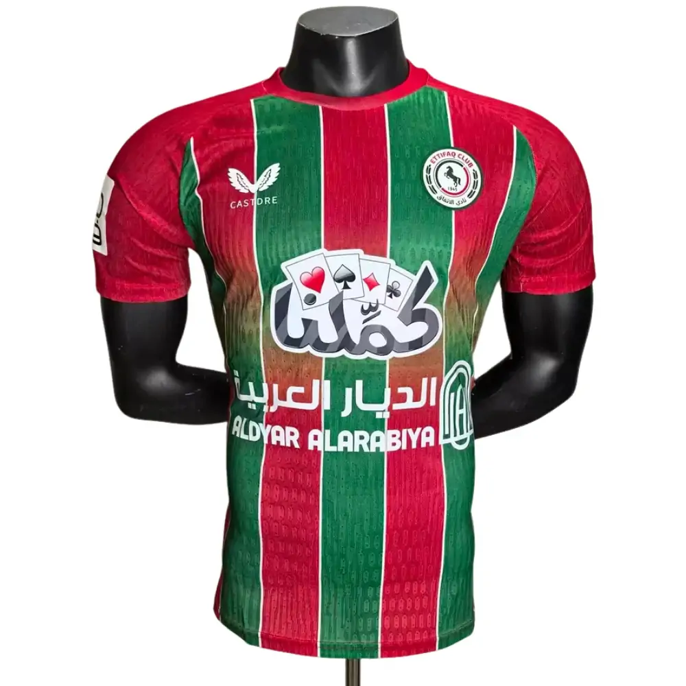 2025-26 Ettifaq II Away Jersey - Player Edition