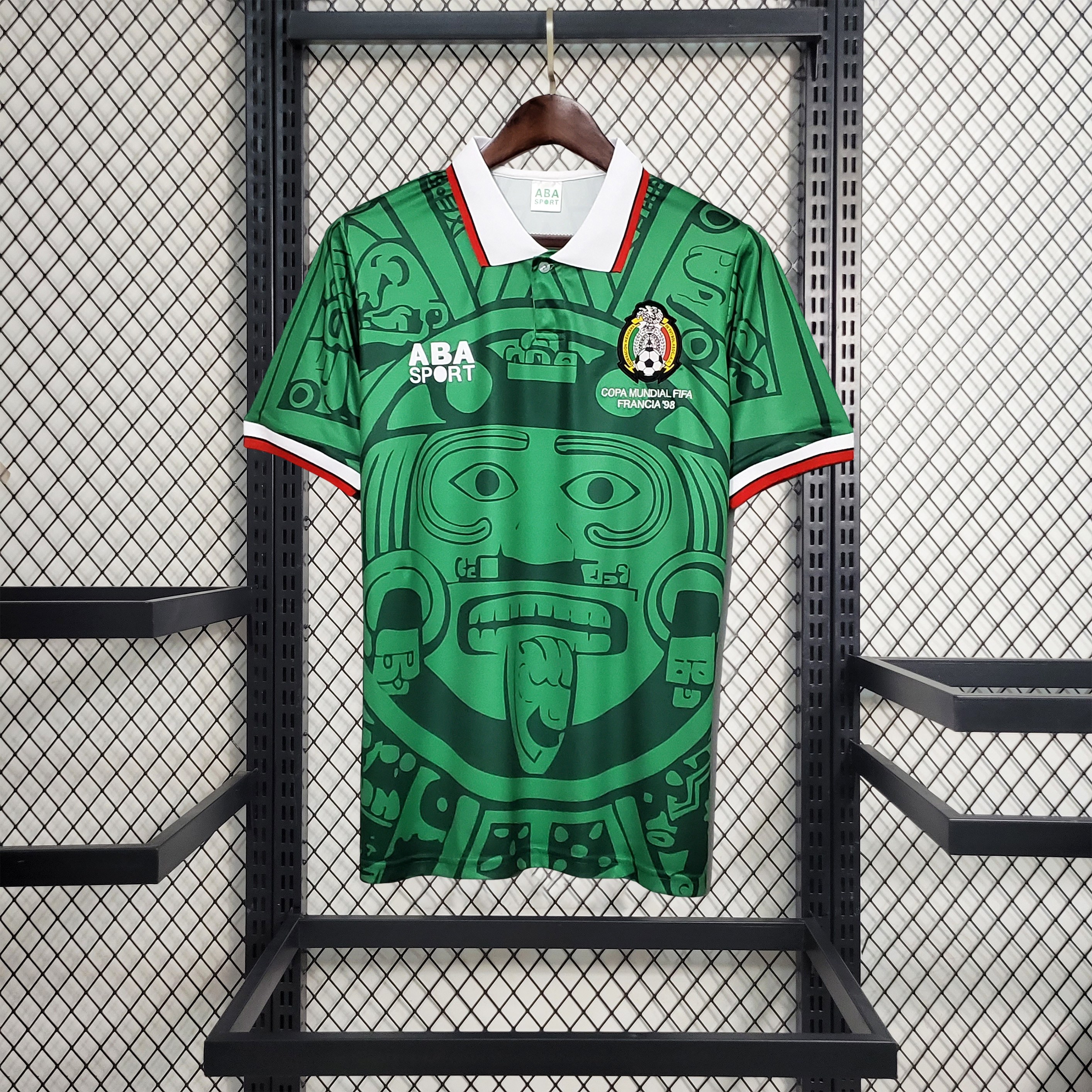 Retro Mexico 1998 Home Jersey
