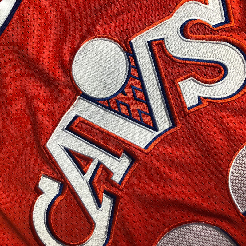 Cleveland Cavaliers LeBron James 23 Red MN