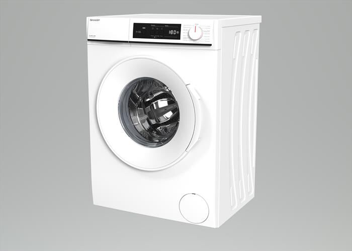 SHARP - Lavatrice ES-NFA7121WD 7 Kg Classe D-Bianco