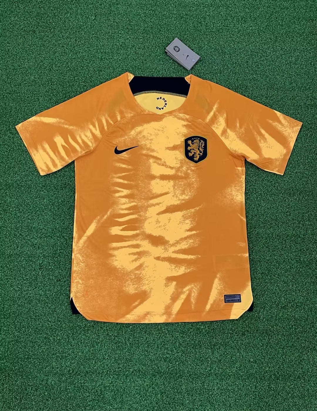 2425  Netherlands  Home  jersey...Player embroidery version