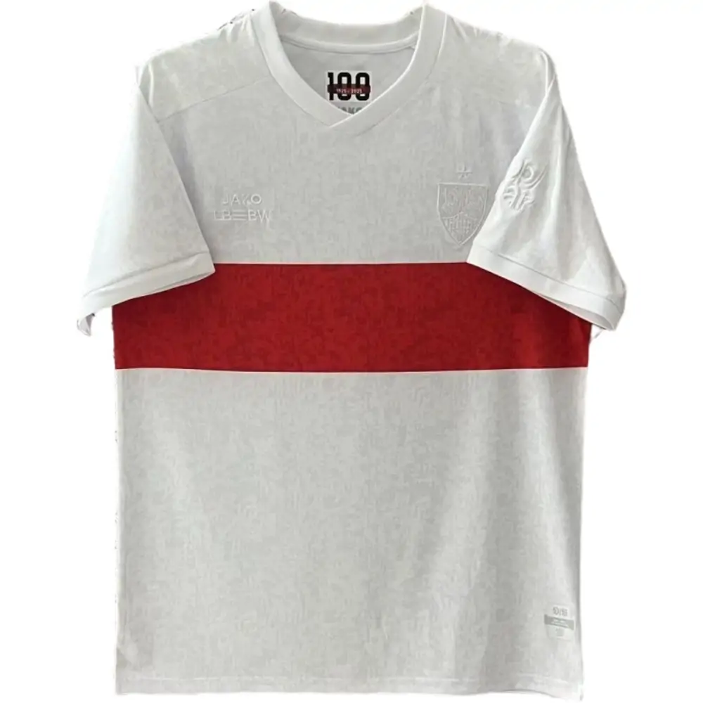 2025-26 Stuttgart Anniversary Short Sleeve Jersey - Fans Edition