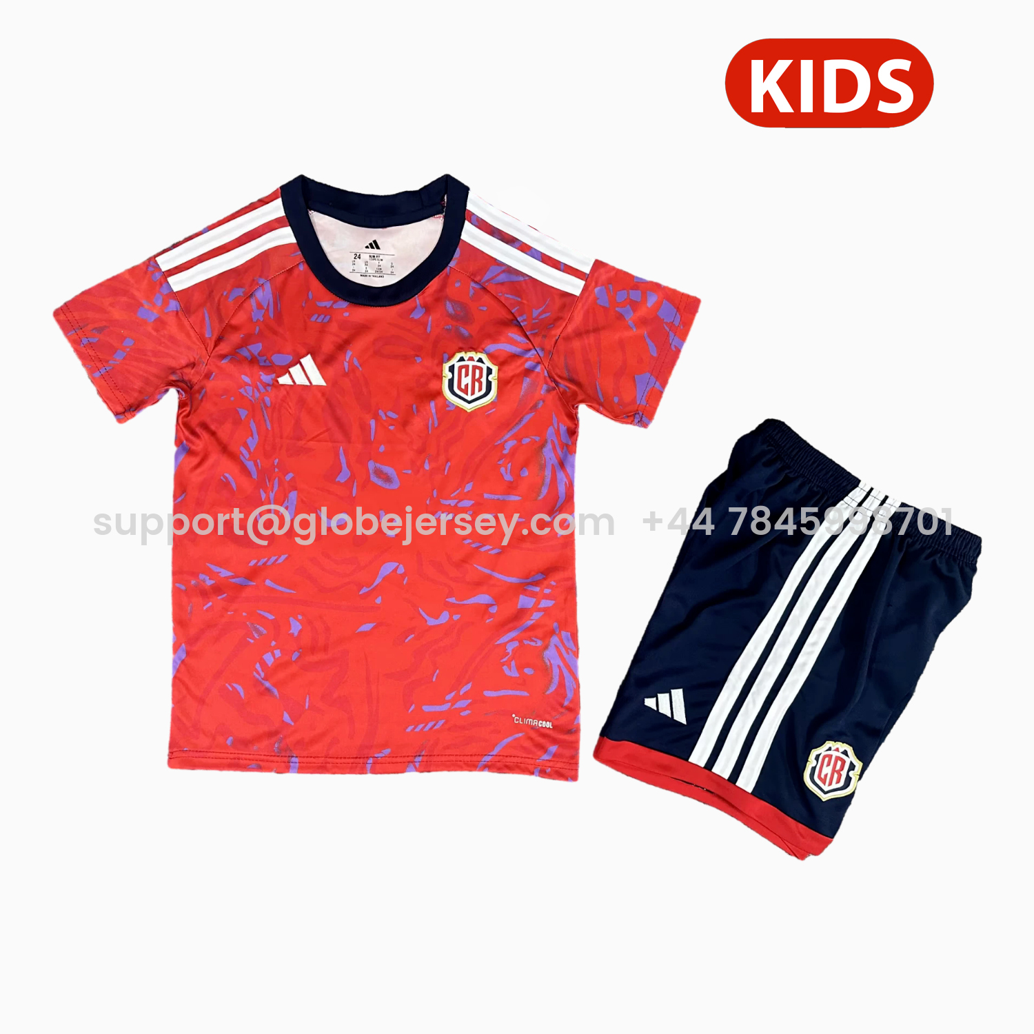 Costa Rica 2026 Home Kids Kit