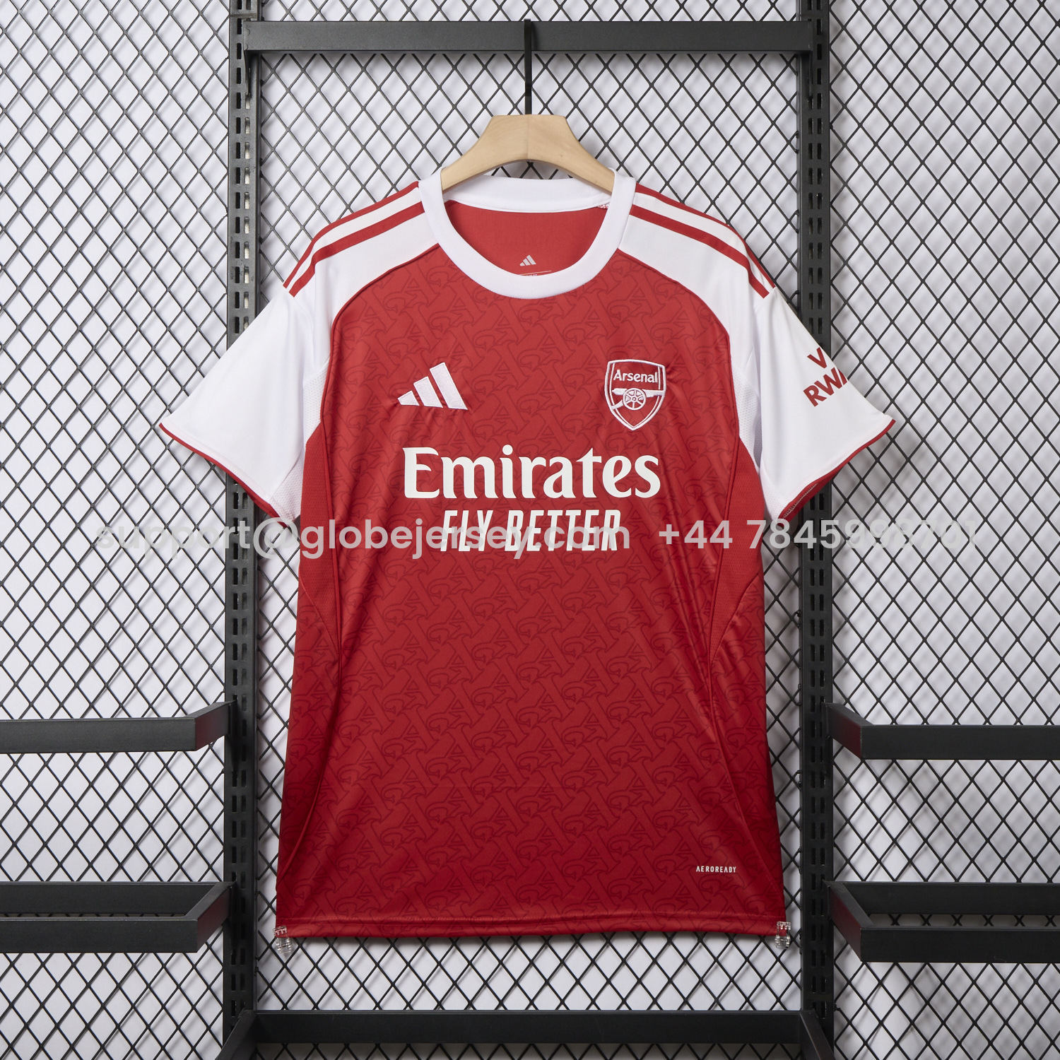 Arsenal 25-26 Home Jersey - Fans Version