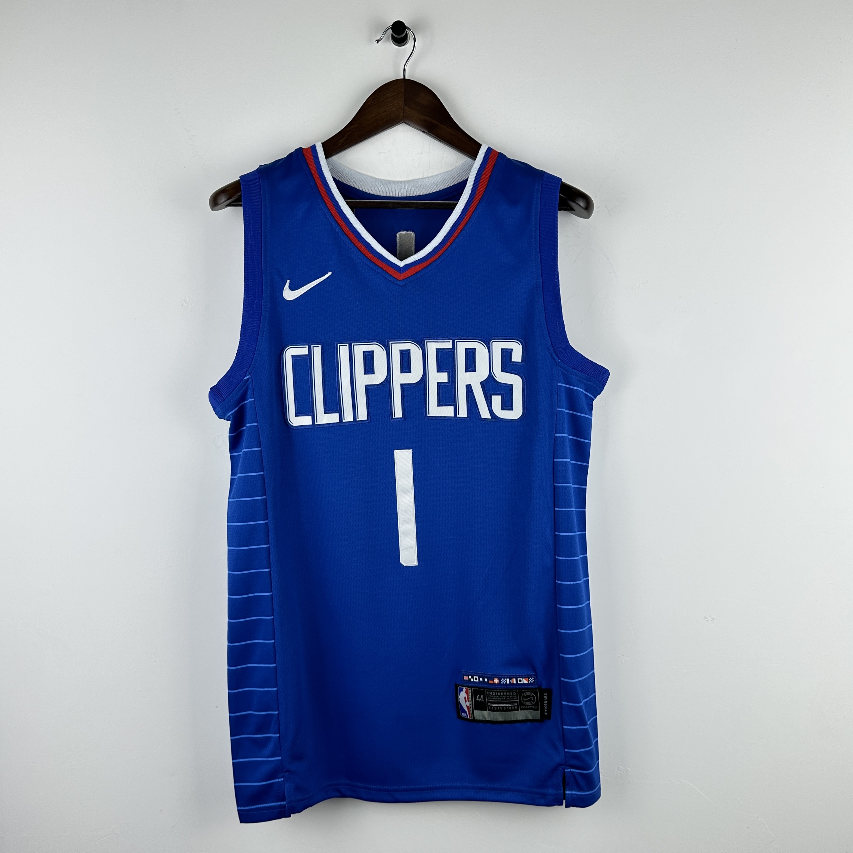 Clippers Blue No. 1 Harden Embroidery