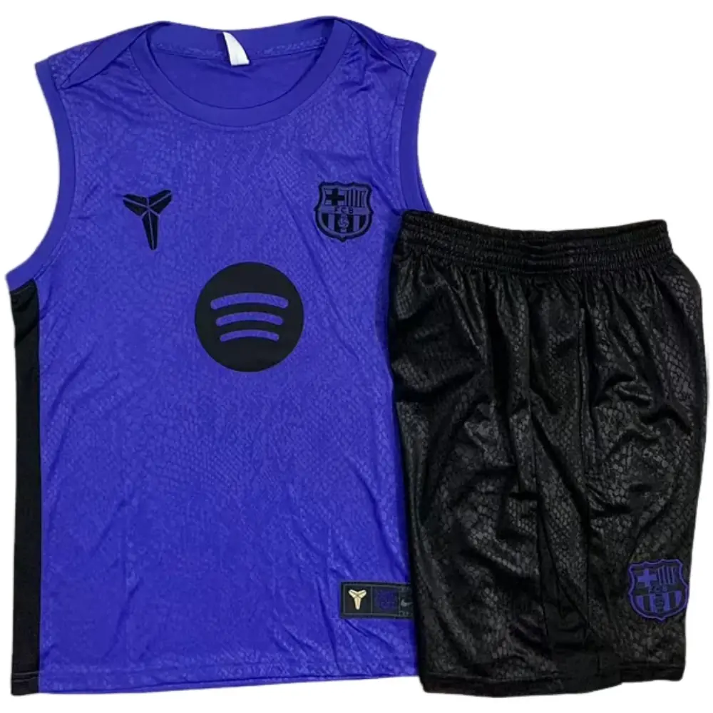 2025-26 Barcelona training vest - Adult Set