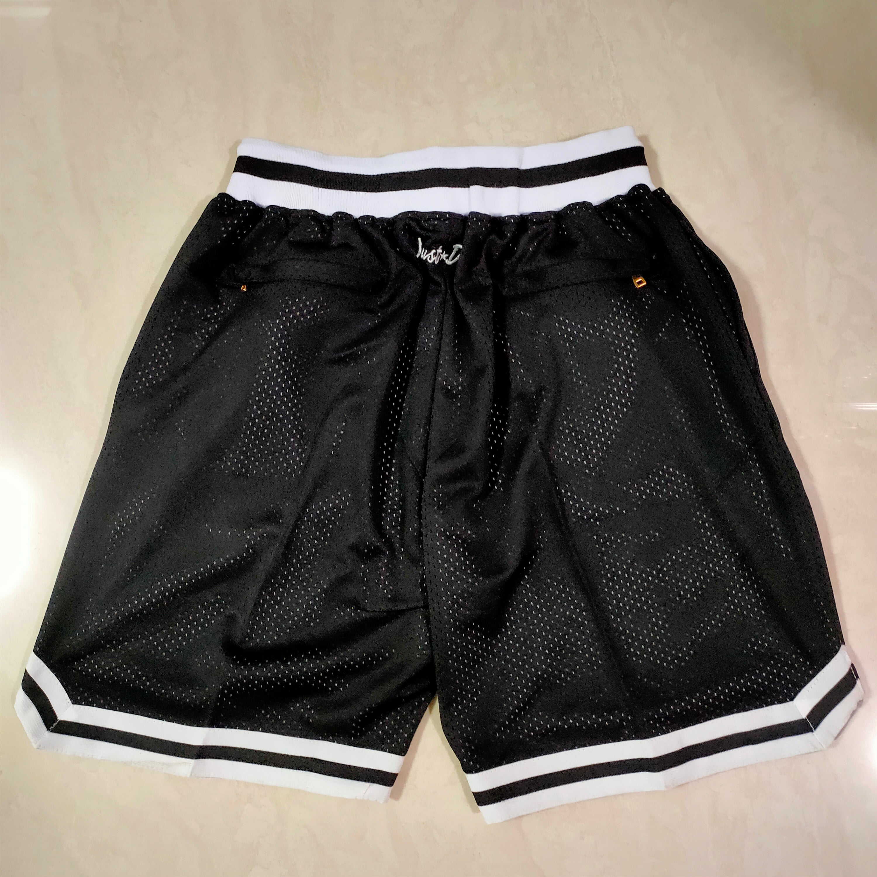 Brooklyn Nets black pocket pants