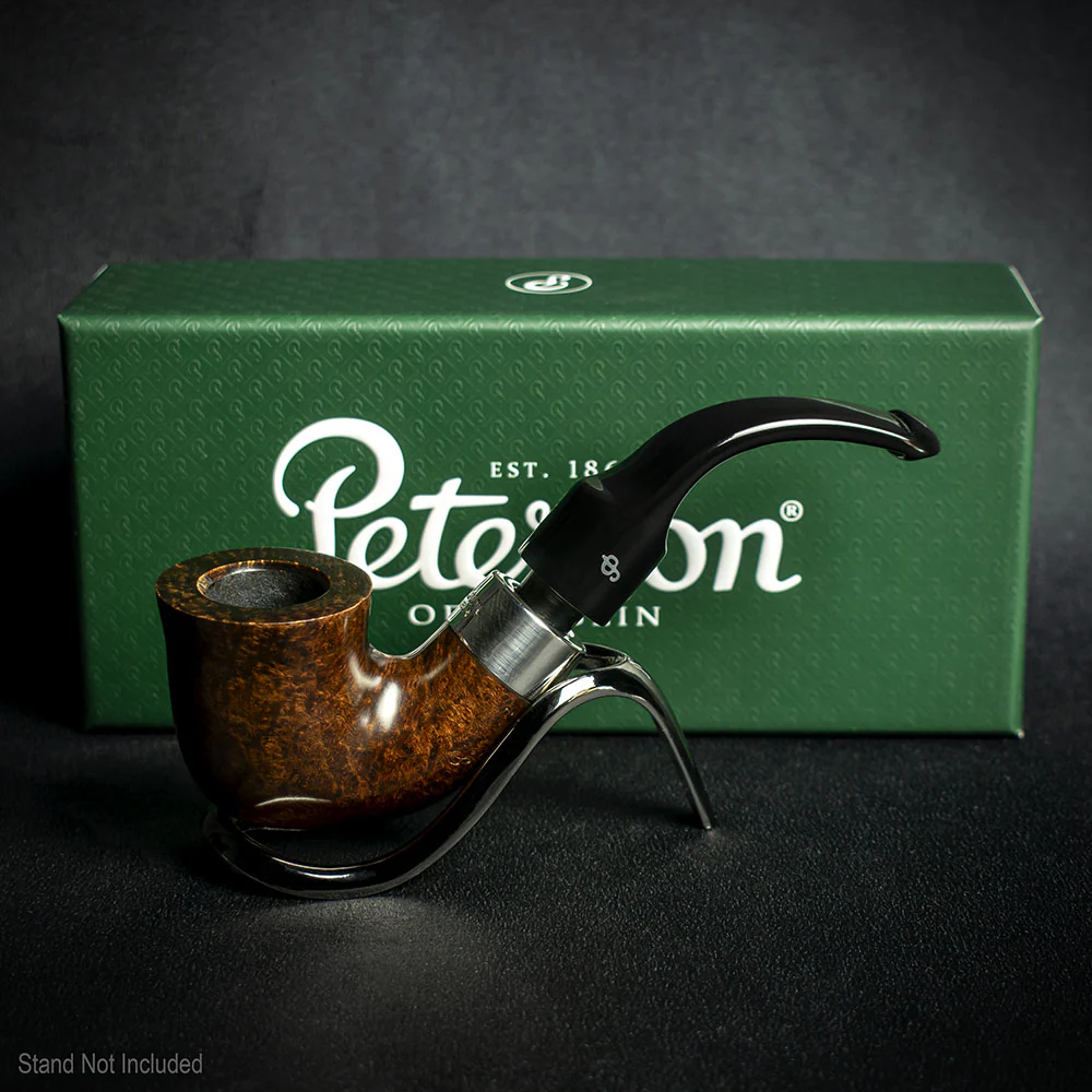 Peterson Of Dublin Deluxe System Dark Briar Smoking Pipe - Shape 5s
