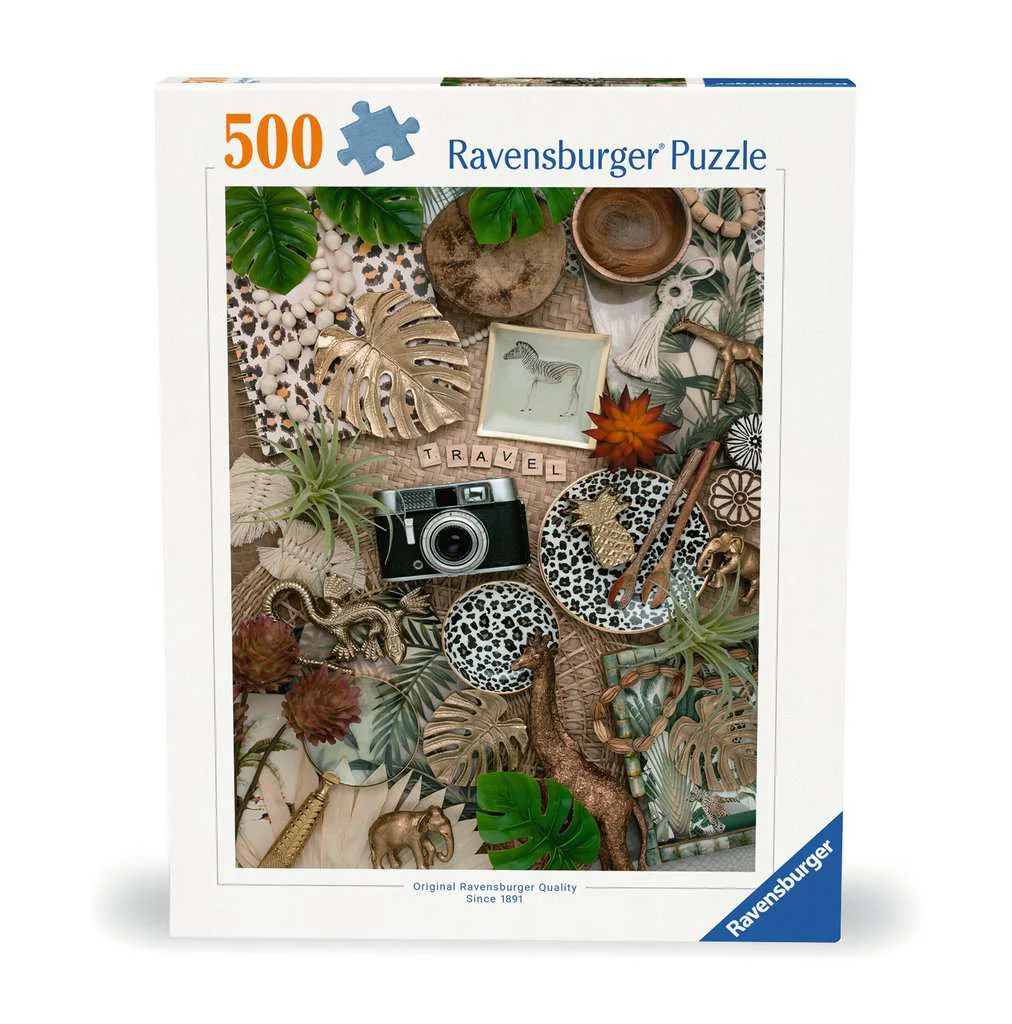 Still Life Vintage - Jigsaw Puzzle (Ravensburger)