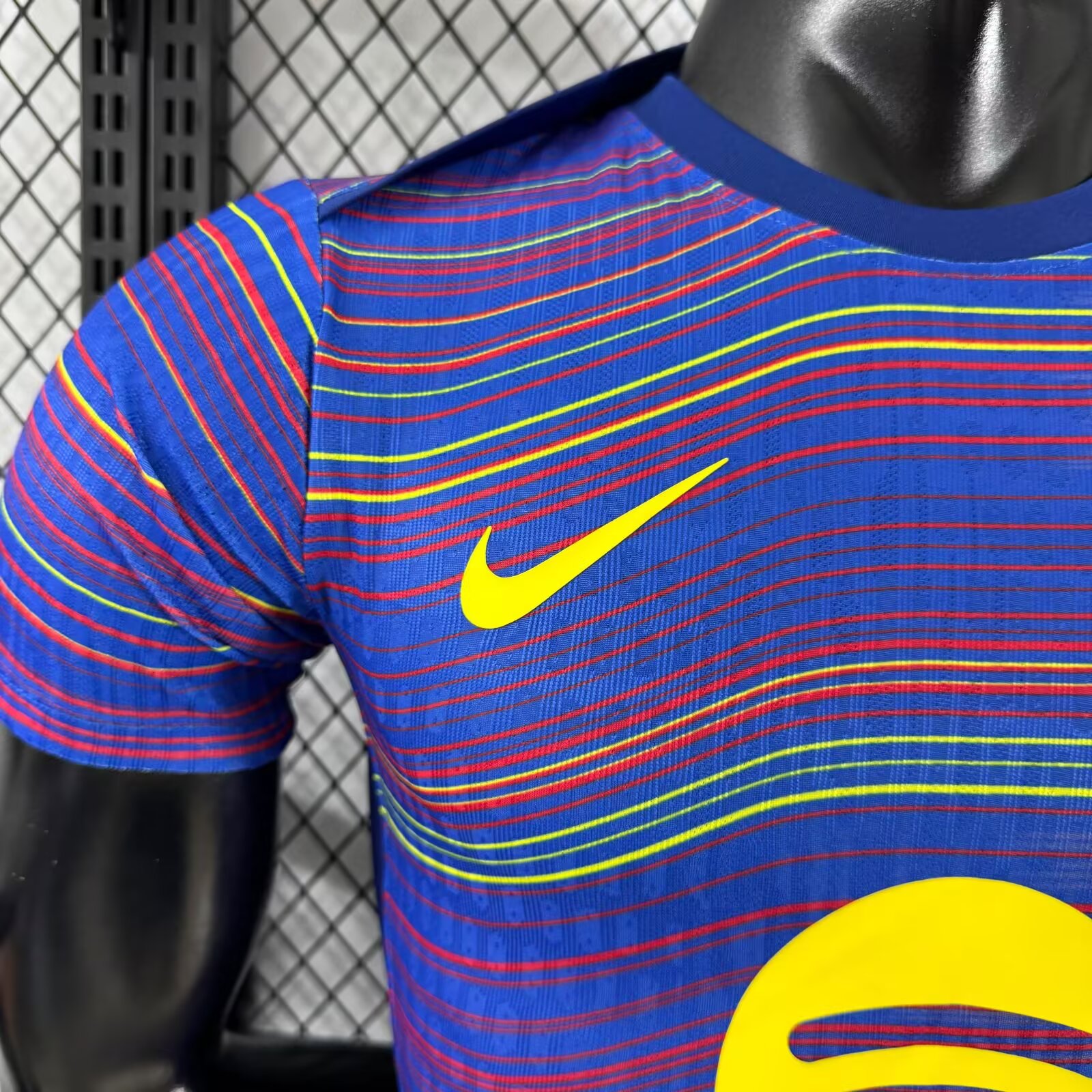 2025-26 Barcelona Goalkeeper Jersey - Player Version