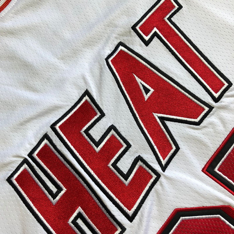 Jimmy Butler Miami Heat White  22 MN