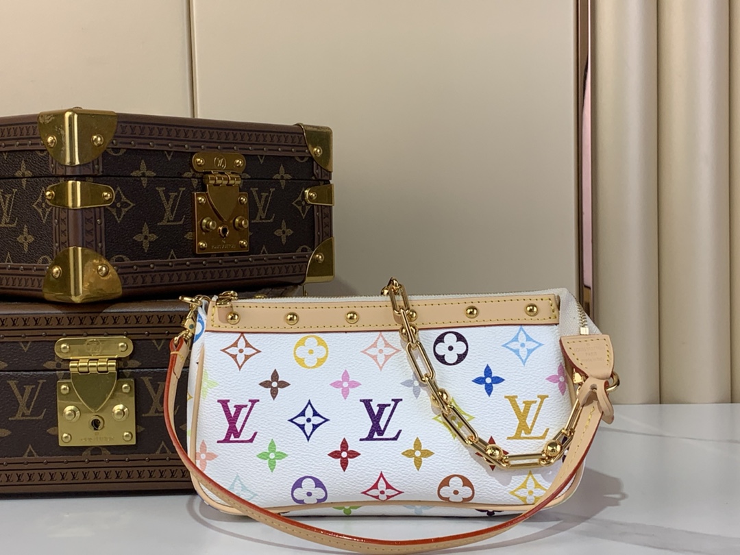 LV x TM Pochette Accessories Bag