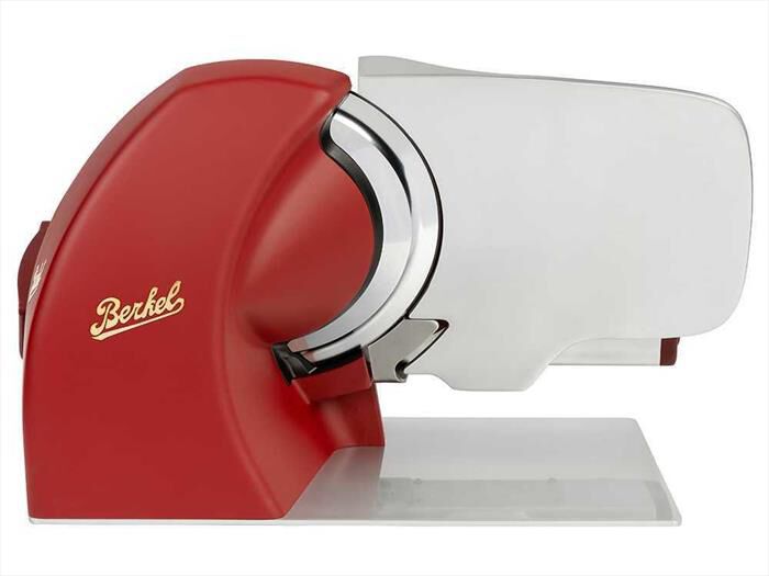 BERKEL - Home Line Plus - Affettatrice con lama 250 mm-Rosso opaco