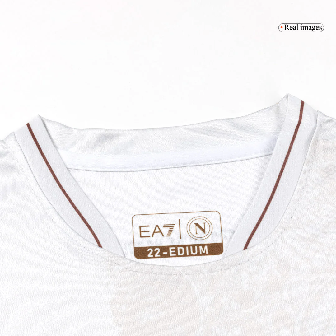 Napoli Kid's Away Kit - Jersey+Shorts 2025/26