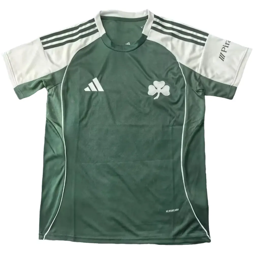 2025-26 Panathinaikos Home Jersey - Fans Edition