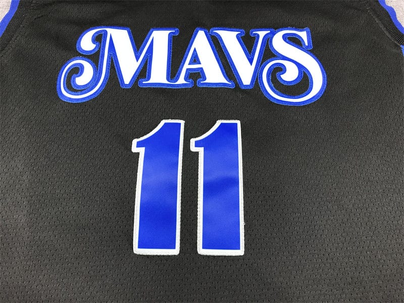 Men's Jersey 2024 Season Mavericks #11 Black City Edition IRVRNG