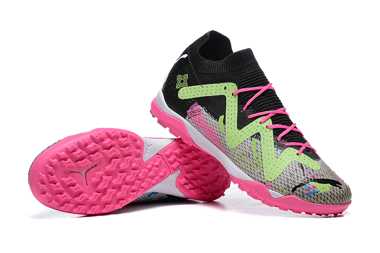 Future Essence Fully Knitted Waterproof TF Broken Studs MD Sole Football Shoes