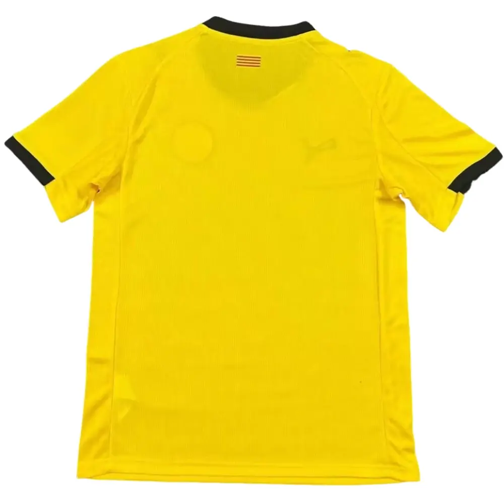 2025-26 Girona Away Shirt Jersey - Fans Edition