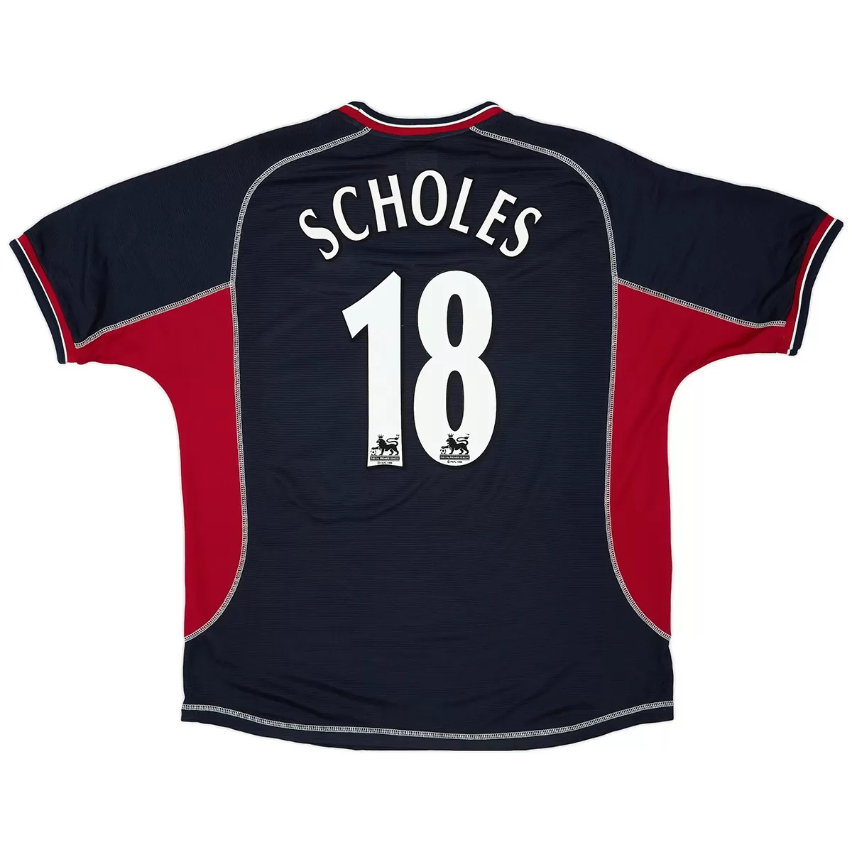 SCHOLES #18 Retro Manchester United 2000/01 Third Jersey