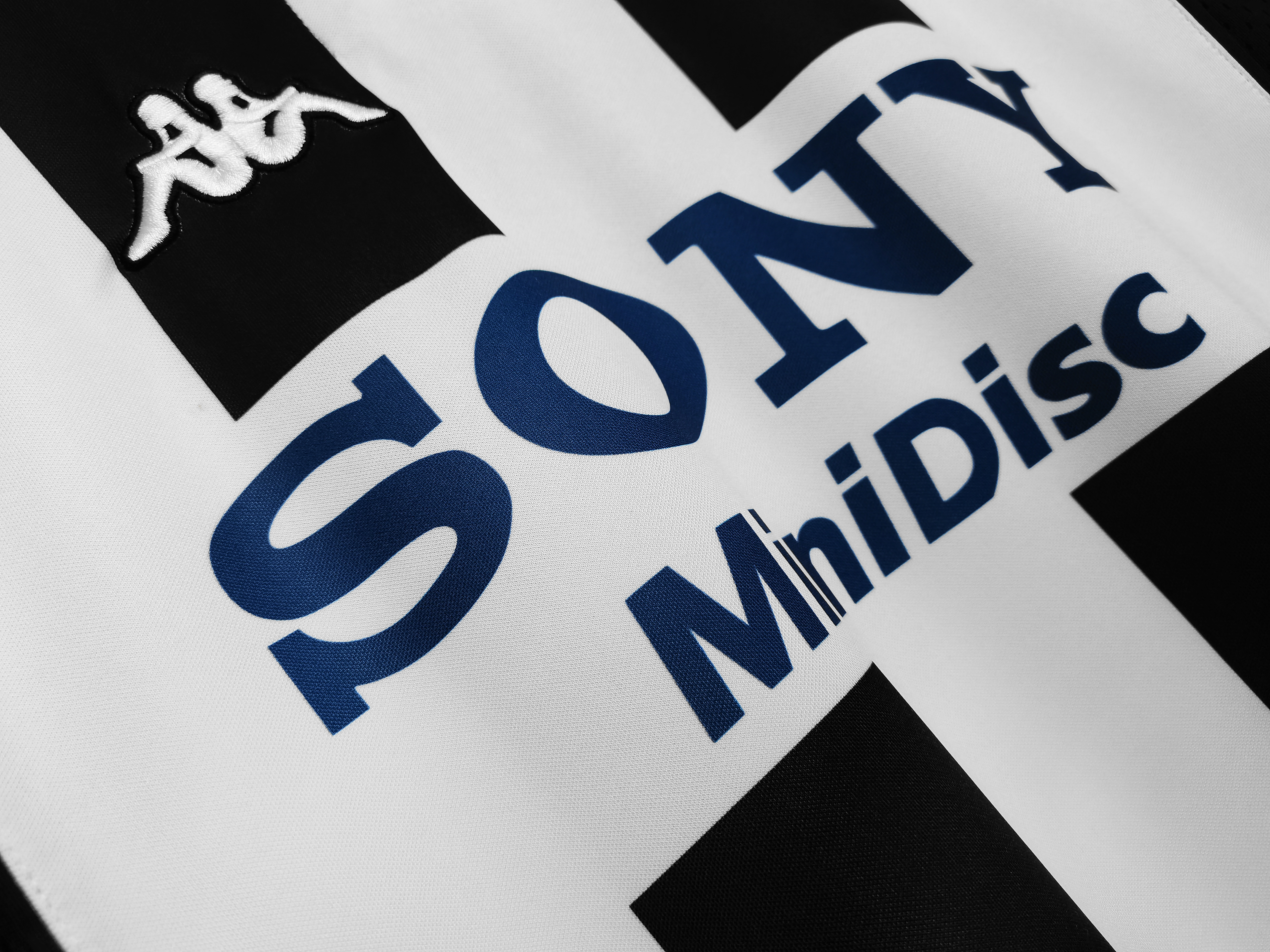 1997/98 Juventus home long-sleeved retro jersey